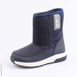 564073-43 Сапожки-дутики для мальчики светло-синий