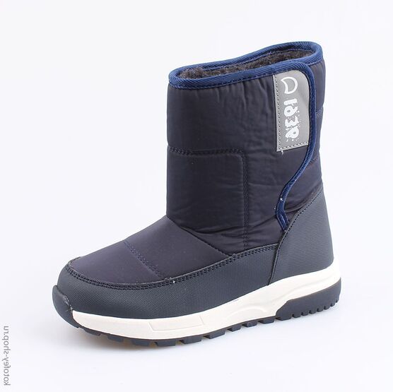 564073-43 Сапожки-дутики для мальчики светло-синий