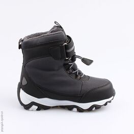 454995-41 Мембранные ботинки для мальчики серый фото №2