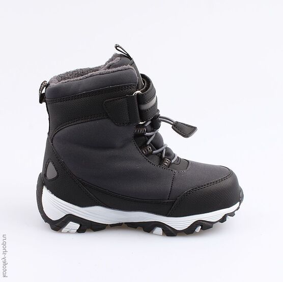 454995-41 Мембранные ботинки для мальчики серый фото №2