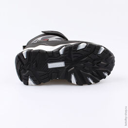 454995-41 Мембранные ботинки для мальчики серый фото №3