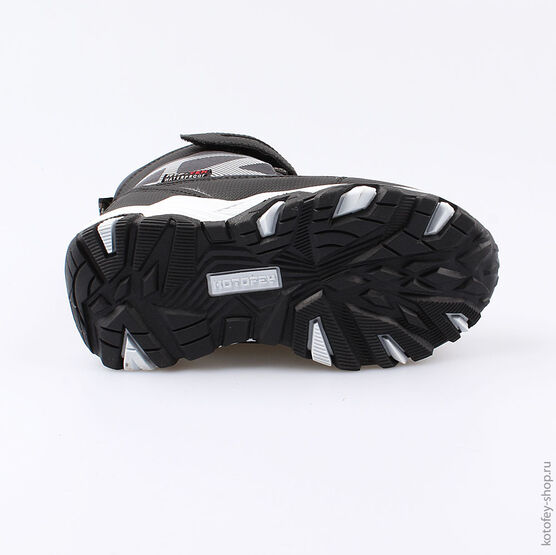 454995-41 Мембранные ботинки для мальчики серый фото №3