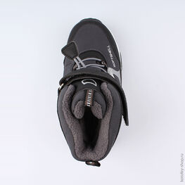 454995-41 Мембранные ботинки для мальчики серый фото №4