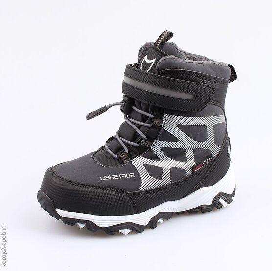 454995-41 Мембранные ботинки для мальчики серый