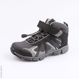 654971-42 Мембранные ботинки для мальчики серый