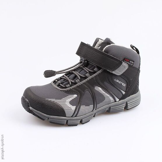 654971-42 Мембранные ботинки для мальчики серый