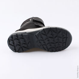 654977-42 Мембранные ботинки для девочки чер-фук фото №3