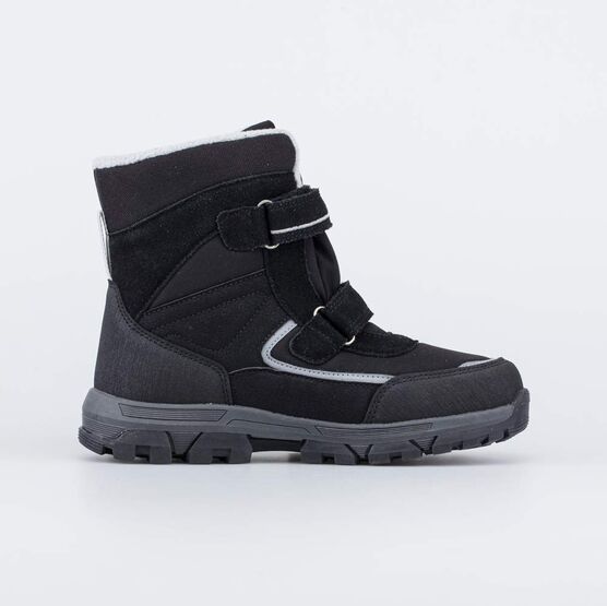 654850-42 Мембранные ботинки SoftShell для мальчики черный фото №2