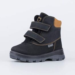 352340-53 Зимние ботинки Суперзащита для мальчики черный