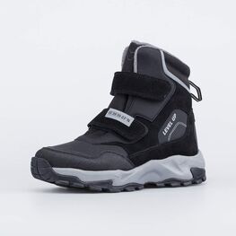 754066-41 Зимние ботинки на липучках для подростка для мальчики черный