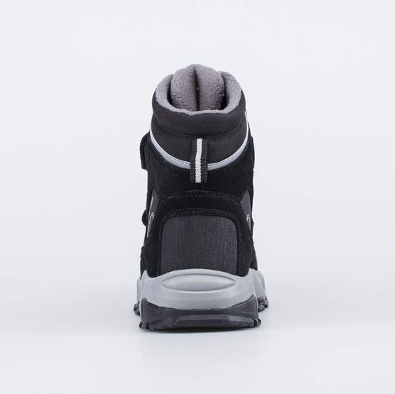 754066-41 Зимние ботинки на липучках для подростка для мальчики черный фото №5