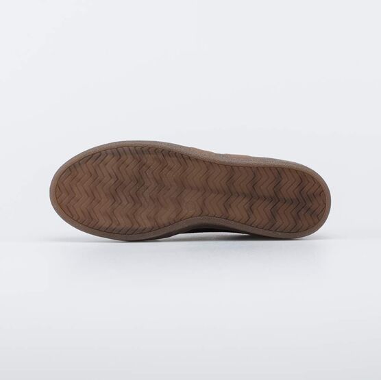 732411-73 Кожаные кеды-полуботинки для девочки для девочки коричневый + розовый фото №3