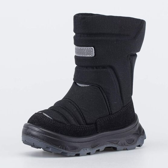 664152-41 Дутики для мальчика-подростка черный для мальчики черный