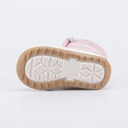 167059-44 Валенки детские Оленёнок для девочки розовый фото №3