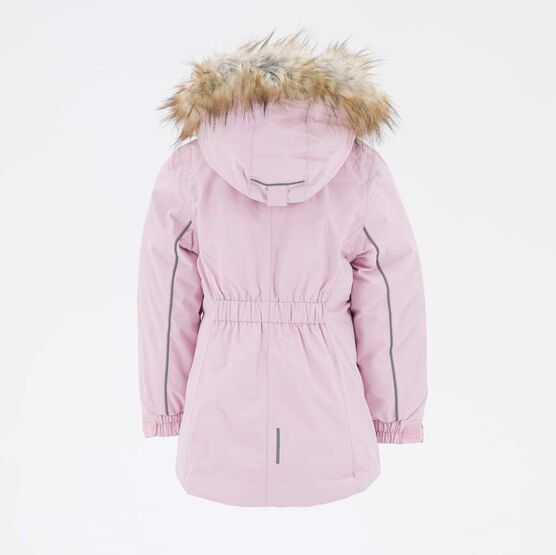 07857033-40 Куртка детская, розовый для девочки розовый фото №3