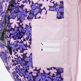 07857033-40 Куртка детская, розовый для девочки розовый фото №4