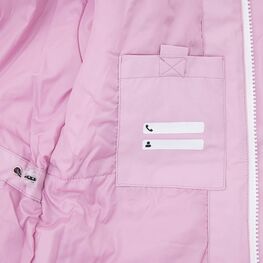 07857038-42 Легкая куртка демисезонная розовый для девочки розовый фото №4