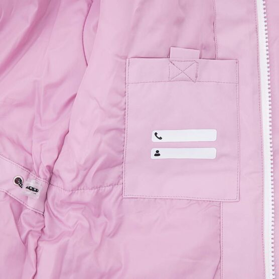 07857038-42 Легкая куртка демисезонная розовый для девочки розовый фото №4