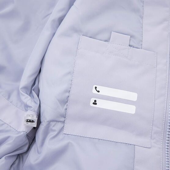 07857038-43 Легкая куртка демисезонная серый для девочки серый фото №4