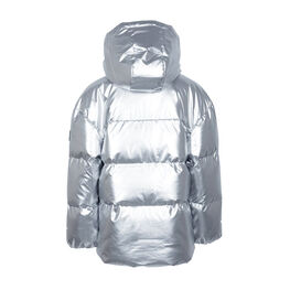 07857046-40 Куртка детская серебристый для девочки серебристый фото №3