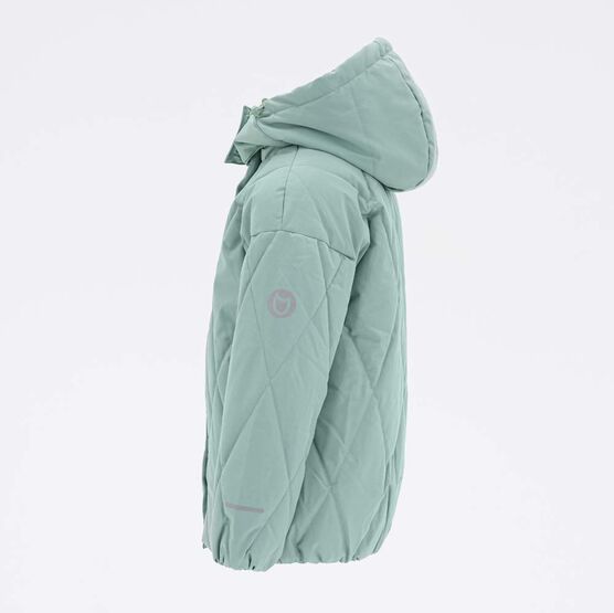 07857047-41 Куртка детская мятный для девочки мятный фото №2