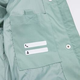 07857047-41 Куртка детская мятный для девочки мятный фото №4