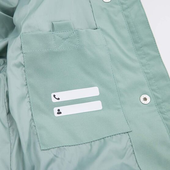 07857047-41 Куртка детская мятный для девочки мятный фото №4