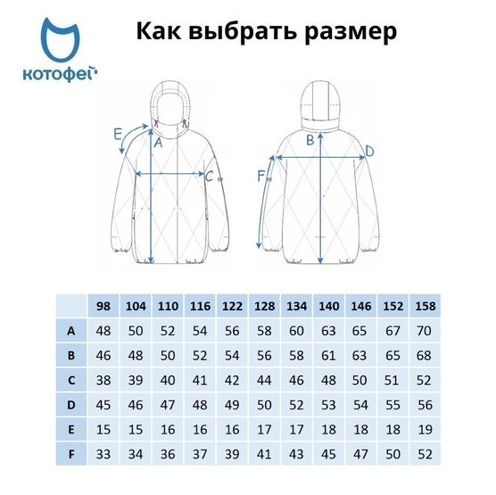 07857047-41 Куртка детская мятный для девочки мятный фото №6
