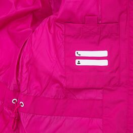 07857050-41 Куртка детская фуксия для девочки фуксия фото №4