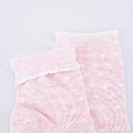 07842983-40 Носки хлопковые детские розовый для девочки розовый фото №2