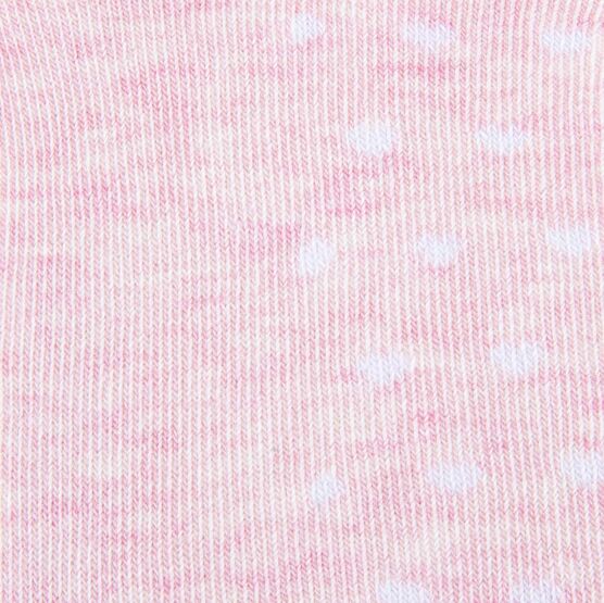 07842983-40 Носки хлопковые детские розовый для девочки розовый фото №3