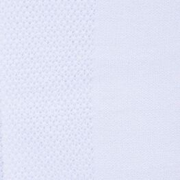 07842998-40 Носки детские хлопковые белый сетка для девочки белый фото №3