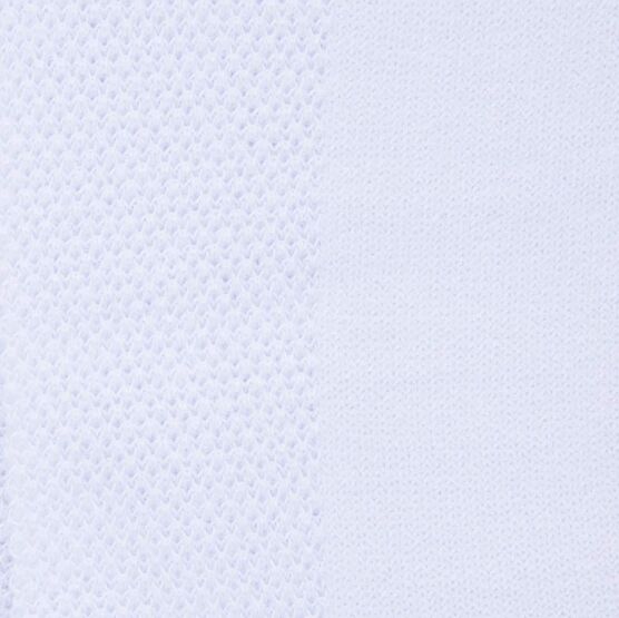 07842998-40 Носки детские хлопковые белый сетка для девочки белый фото №3