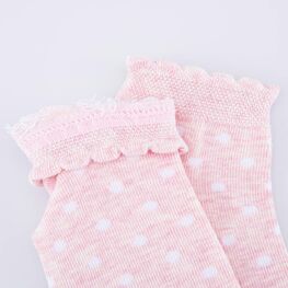 07842987-40 Носки детские хлопковые розовый для девочки розовый фото №2