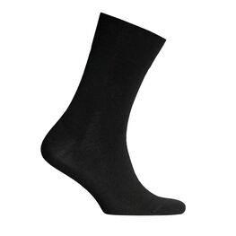 07742633-40 Носки мужские хлопковые черный для мальчики черный