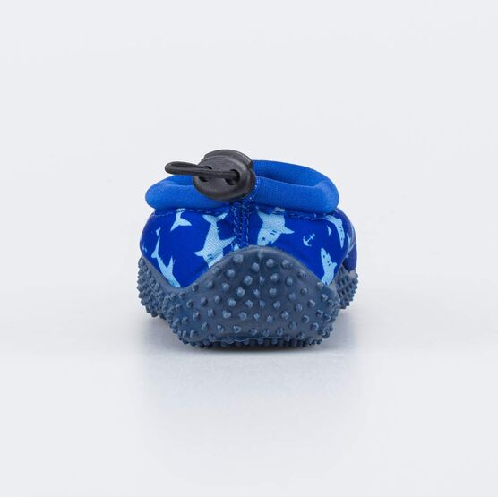 231260-11 Аквашузы синие Храбрая акула для мальчики синий фото №5