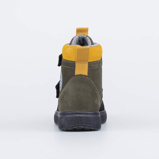 752221-31 Утепленные ботинки для подростка Приключения хаки для мальчики оливковый фото №5
