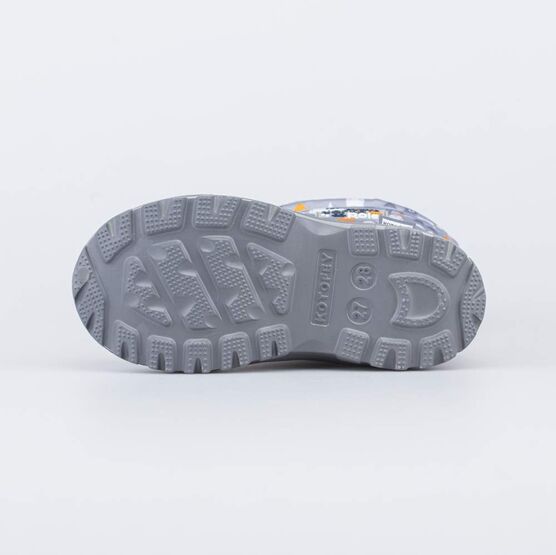 464082-41 Сноубутсы с защитой от снега Три медведя для мальчики серый фото №3