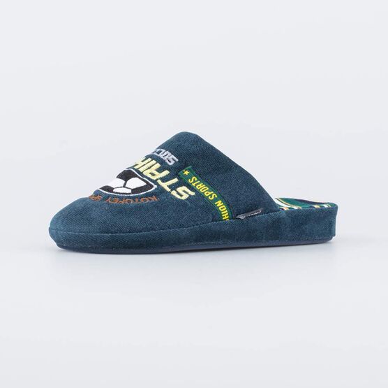 731168-12 Домашние тапочки для мальчика для мальчики зеленый