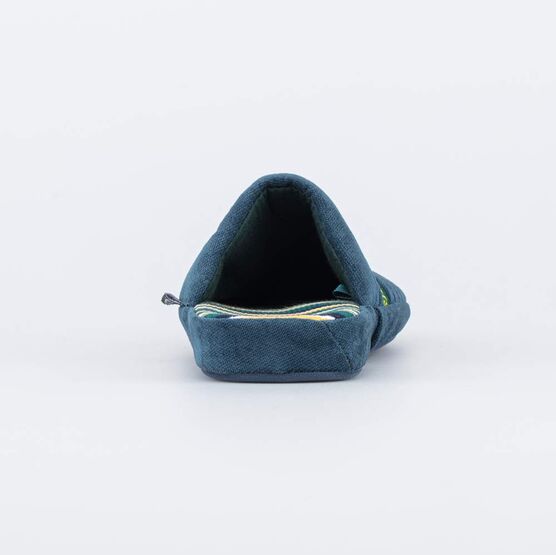 731168-12 Домашние тапочки для мальчика для мальчики зеленый фото №5