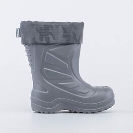 365150-14 Сапожки из ЭВА утепленные серые для мальчики серый фото №2