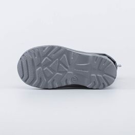 365150-14 Сапожки из ЭВА утепленные серые для мальчики серый фото №3