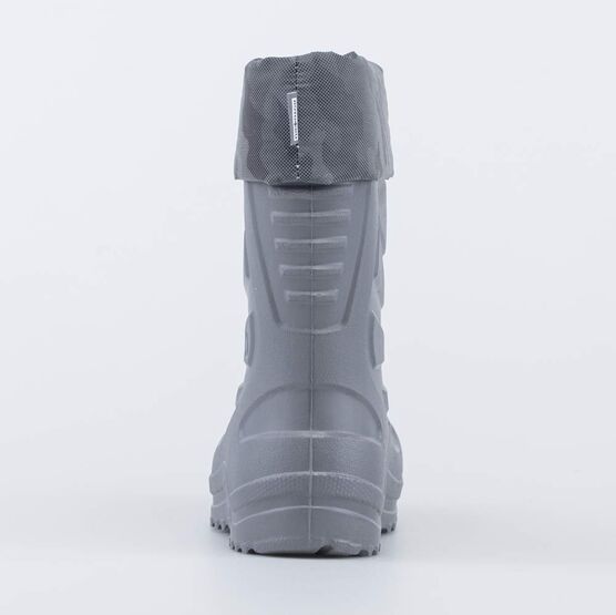 365150-14 Сапожки из ЭВА утепленные серые для мальчики серый фото №5