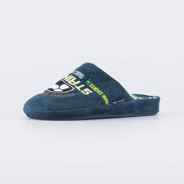 531304-12 Домашние тапочки для мальчика для мальчики зеленый