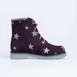 652127-52 Сапожки для девочки фиолетовый фото №2