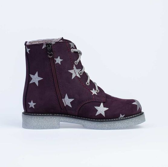 652127-52 Сапожки для девочки фиолетовый фото №2