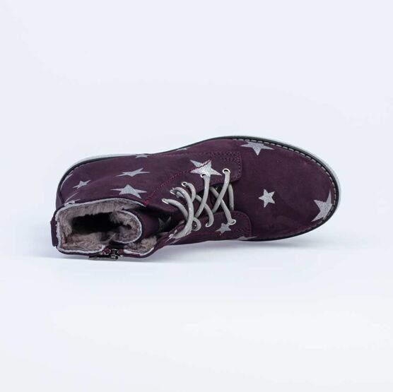 652127-52 Сапожки для девочки фиолетовый фото №4