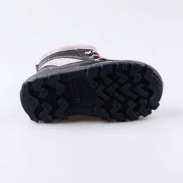 352256-52 Сапожки для девочки светло-синий фото №3