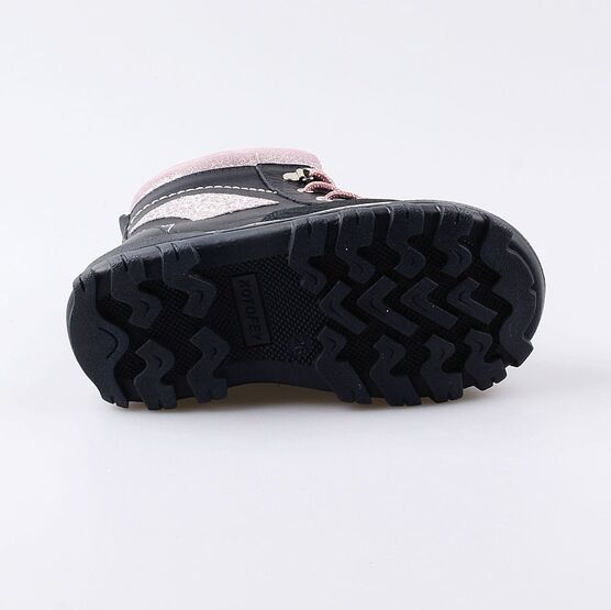 352256-52 Сапожки для девочки светло-синий фото №3