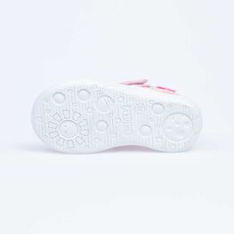 231161-12 Текстильная обувь для девочки розовый фото №3